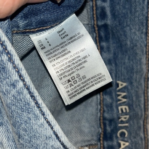 American Eagle jeans size 6 - Picture 6 of 7